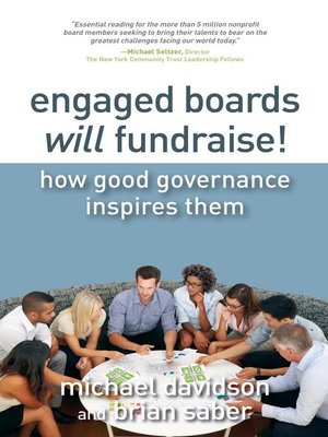 cover image of Engaged Boards Will Fundraise!